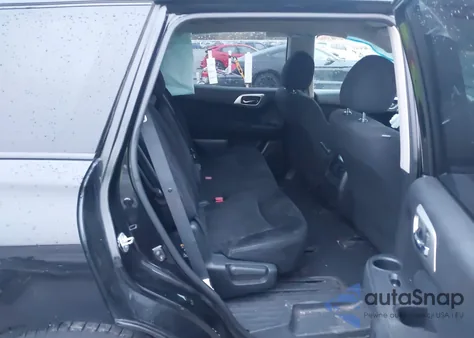 2015 Nissan Pathfinder S from USA, damaged, VIN 5N1AR2MMXFC689552